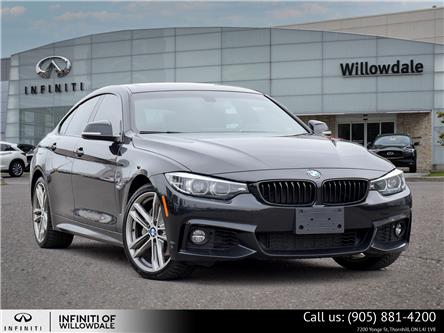 2018 BMW 440i xDrive Gran Coupe (Stk: U17199) in Thornhill - Image 1 of 28