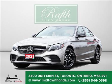 2021 Mercedes-Benz C-Class Base (Stk: P16196) in North York - Image 1 of 28