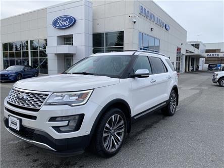 2017 Ford Explorer Platinum (Stk: 22639A) in Vancouver - Image 1 of 28