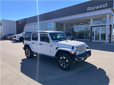 2021 Jeep Wrangler Unlimited Sahara (Stk: PM22012) in Owen Sound - Image 1 of 14