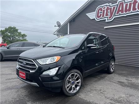 2018 Ford EcoSport Titanium (Stk: -) in Sussex - Image 1 of 14