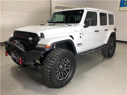 2020 Jeep Wrangler Unlimited Sahara (Stk: Ww) in Mississauga - Image 1 of 25