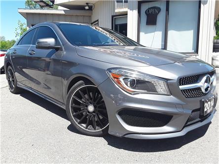 2014 Mercedes-Benz CLA-Class Base (Stk: 3218) in KITCHENER - Image 1 of 27