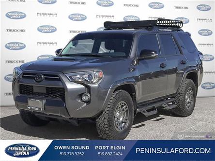 2021 Toyota 4Runner Base (Stk: 22EP02A) in Owen Sound - Image 1 of 28