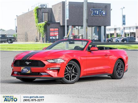 2018 Ford Mustang EcoBoost Premium (Stk: 149765) in Milton - Image 1 of 23