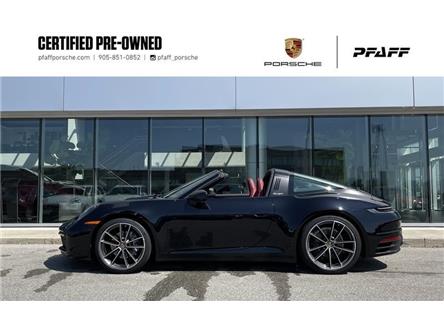 2021 Porsche 911 Targa 4 (Stk: U10668) in Vaughan - Image 1 of 9