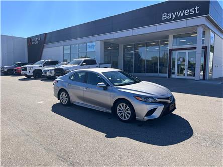 2020 Toyota Camry SE (Stk: PM22040) in Owen Sound - Image 1 of 13