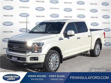 2019 Ford F-150 Limited (Stk: 4021) in Owen Sound - Image 1 of 25