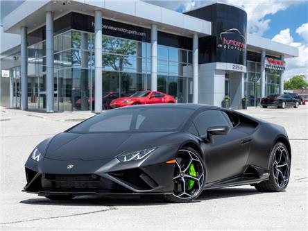 2021 Lamborghini Huracan EVO | NAVI | FORGED CARBON | BACKUP CAM | RWD (Stk: 22HMS566) in Mississauga - Image 1 of 35