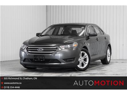 2015 Ford Taurus SEL (Stk: 221030) in Chatham - Image 1 of 20
