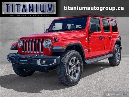 2018 Jeep Wrangler Unlimited Sahara (Stk: 190580) in Langley Twp - Image 1 of 23