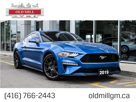 2019 Ford Mustang EcoBoost (Stk: 5179830U) in Toronto - Image 1 of 21