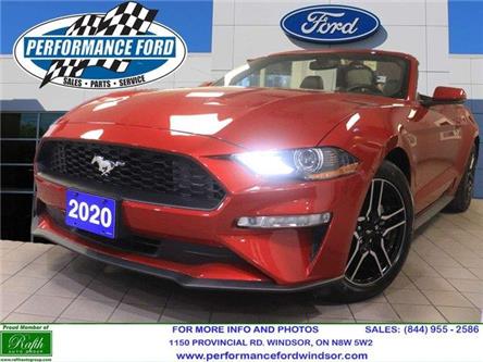 2020 Ford Mustang  (Stk: TR13725) in Windsor - Image 1 of 25