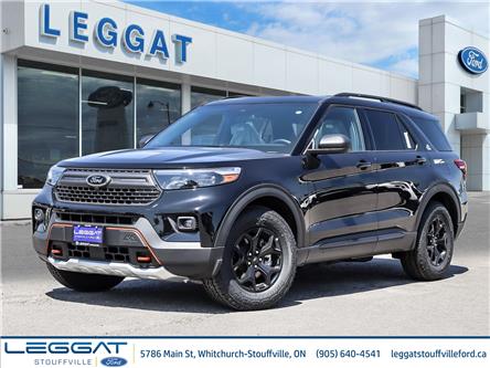 2022 Ford Explorer Timberline (Stk: 22E1458) in Stouffville - Image 1 of 25