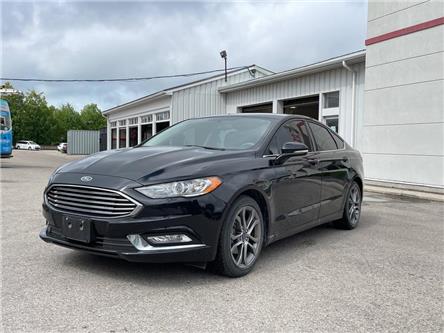 2017 Ford Fusion SE (Stk: U22522) in Goderich - Image 1 of 21