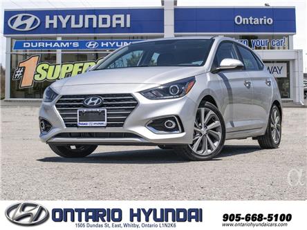 2020 Hyundai Accent Ultimate (Stk: 115201P) in Whitby - Image 1 of 33