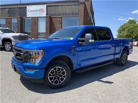 2021 Ford F-150 XLT (Stk: C7488) in Concord - Image 1 of 5