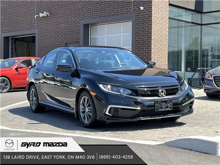 2020 Honda Civic EX (Stk: 32091A) in East York - Image 1 of 5