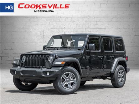 2022 Jeep Wrangler Unlimited Sport (Stk: NW200257) in Mississauga - Image 1 of 20