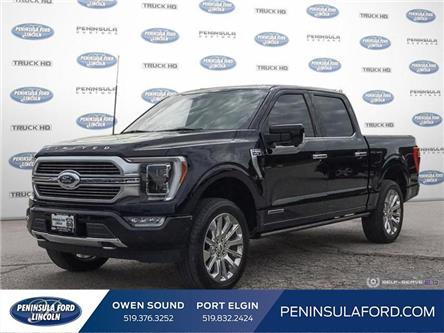 2021 Ford F-150 Limited (Stk: 22FE128A) in Owen Sound - Image 1 of 29
