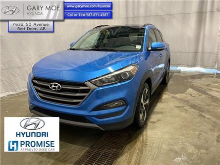 2016 Hyundai Tucson Limited (Stk: 2SC9908A) in Red Deer - Image 1 of 24
