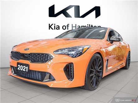 2021 Kia Stinger GT Limited - Neon Orange (Stk: ST21000) in Hamilton - Image 1 of 25