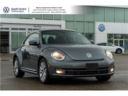 2015 Volkswagen Beetle 1.8 TSI Comfortline (Stk: U6974) in Calgary - Image 1 of 32