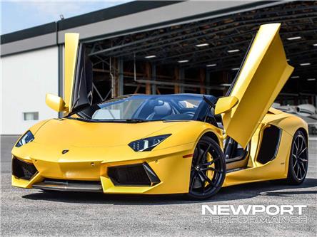 2016 Lamborghini Aventador  (Stk: U19277) in Hamilton, Ontario - Image 1 of 44
