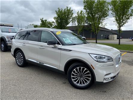 2021 Lincoln Aviator Reserve (Stk: N-1163A) in Calgary - Image 1 of 26