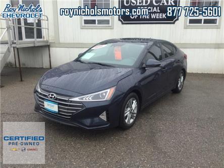 2020 Hyundai Elantra Preferred w/Sun & Safety Package (Stk: Y271A) in Courtice - Image 1 of 14