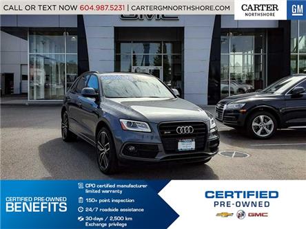2017 Audi SQ5 3.0T Dynamic Edition (Stk: 2D86141) in North Vancouver - Image 1 of 32