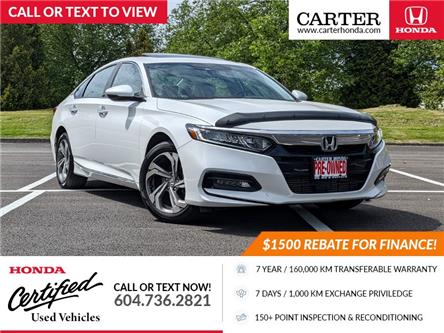 2019 Honda Accord EX-L 1.5T (Stk: B32550) in Vancouver - Image 1 of 25