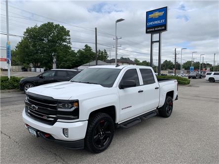 2018 Chevrolet Silverado 1500 2LZ (Stk: TJ251749) in Caledonia - Image 1 of 21