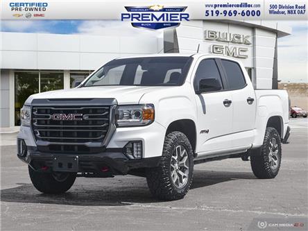 2021 GMC Canyon AT4 w/Cloth (Stk: LR42501) in Windsor - Image 1 of 30