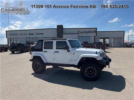 2016 Jeep Wrangler Unlimited Sahara (Stk: U2549) in Fairview - Image 1 of 32