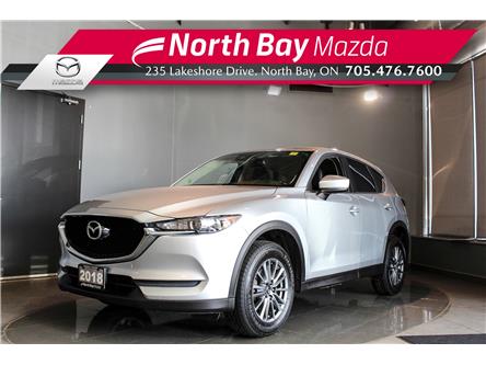 2018 Mazda CX-5 GS (Stk: 2302A) in North Bay - Image 1 of 28