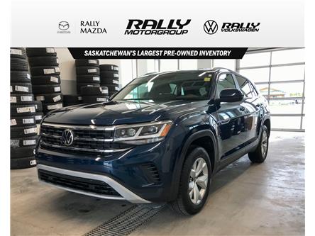 2020 Volkswagen Atlas Cross Sport 2.0 TSI Trendline (Stk: V1987) in Prince Albert - Image 1 of 12