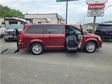 2019 Dodge Grand Caravan CVP/SXT (Stk: ZHAN) in Sudbury - Image 1 of 27