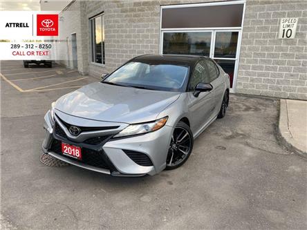2018 Toyota Camry XSE (Stk: 51829A) in Brampton - Image 1 of 23