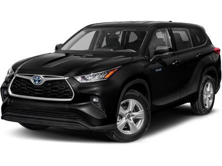 2022 Toyota Highlander Hybrid LE (Stk: ORDER NOW) in Winnipeg - Image 1 of 9