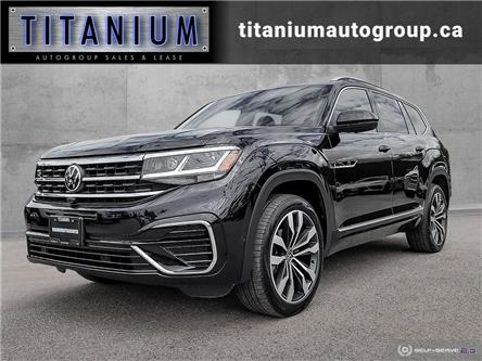 2021 Volkswagen Atlas 3.6 FSI Execline (Stk: 540348) in Langley Twp - Image 1 of 22