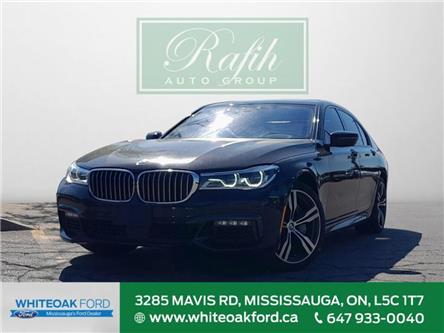 2016 BMW 750i xDrive (Stk: P0138) in Mississauga - Image 1 of 36