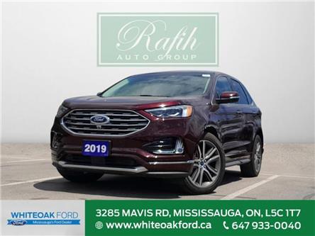 2019 Ford Edge Titanium (Stk: 22D9366A) in Mississauga - Image 1 of 27