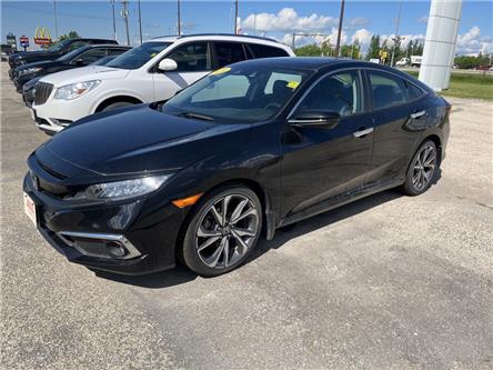 2020 Honda Civic Touring (Stk: 22189A) in Steinbach - Image 1 of 8