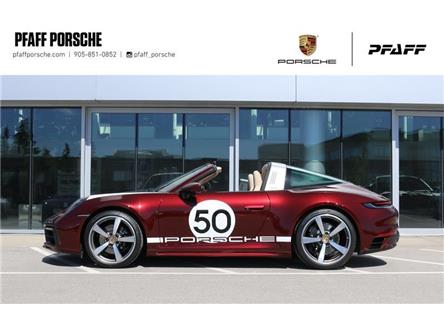2021 Porsche 911 Targa 4S Heritage Edition PDK (Stk: CS002) in Vaughan - Image 1 of 46