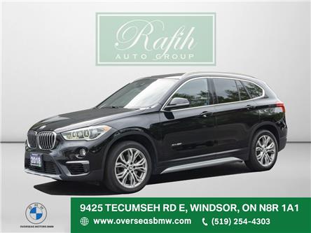 2018 BMW X1 xDrive28i (Stk: P8963A) in Windsor - Image 1 of 21