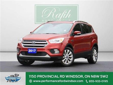 2017 Ford Escape Titanium (Stk: TR55209) in Windsor - Image 1 of 27