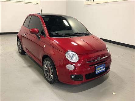 2015 Fiat 500 Sport (Stk: W3426) in Mississauga - Image 1 of 47