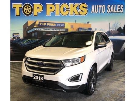 2018 Ford Edge SEL (Stk: B21796) in NORTH BAY - Image 1 of 30