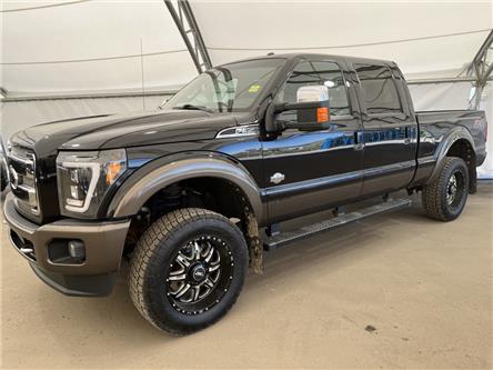 2016 Ford F-350 Lariat (Stk: 198066) in AIRDRIE - Image 1 of 15